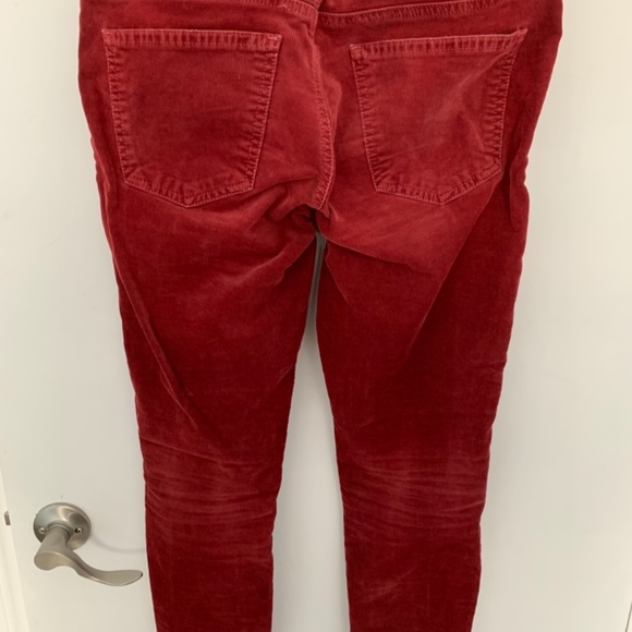 Current/Elliott the stiletto corduroy pant - Picture 6 of 6